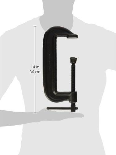 Forged C-Clamp 4 - 8in Opening Capacity A9764