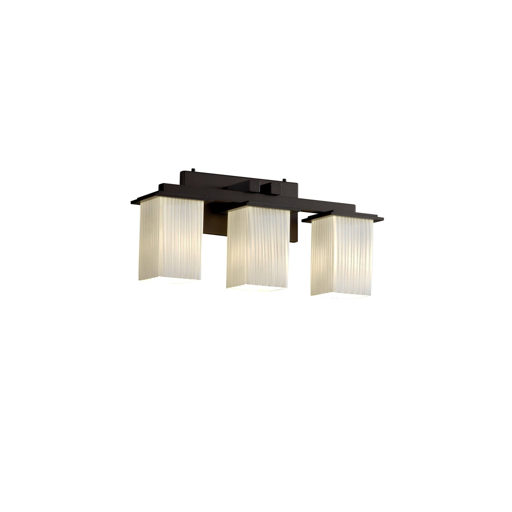 3-Light Bath Bar in Dark Bronze Q5790