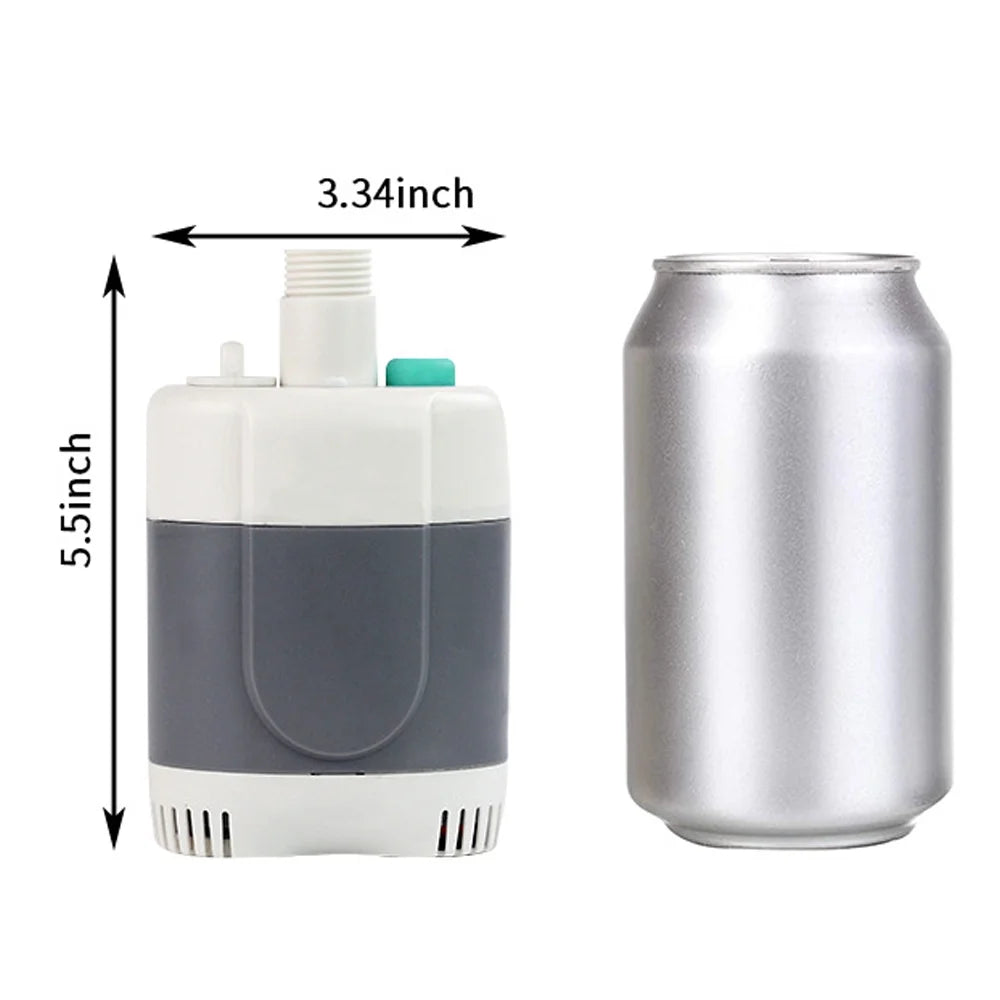 Portable Handheld Electric USB Rechargeable Showerhead K230035