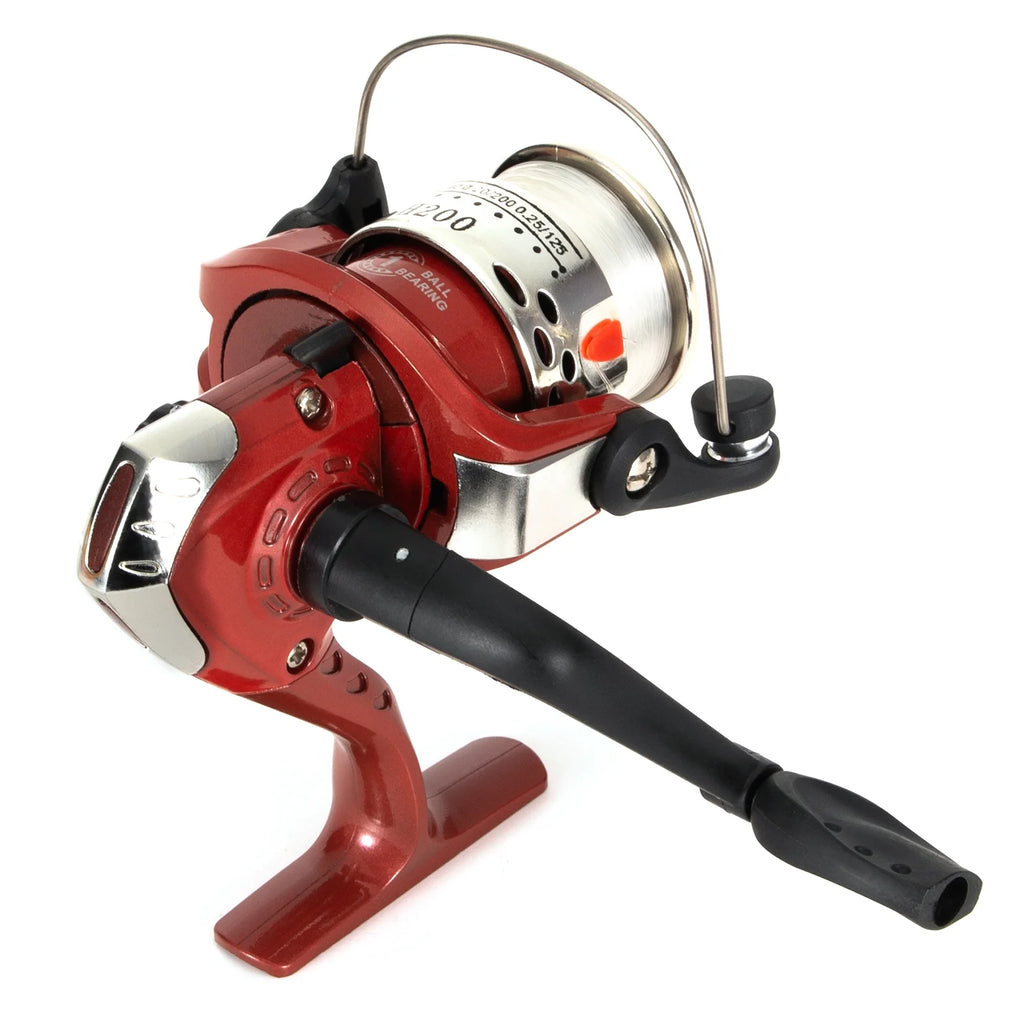 Telescopic Fishing Rod and Reel Combo with Carry Case 36pcs Fishing Tackle Set B6587