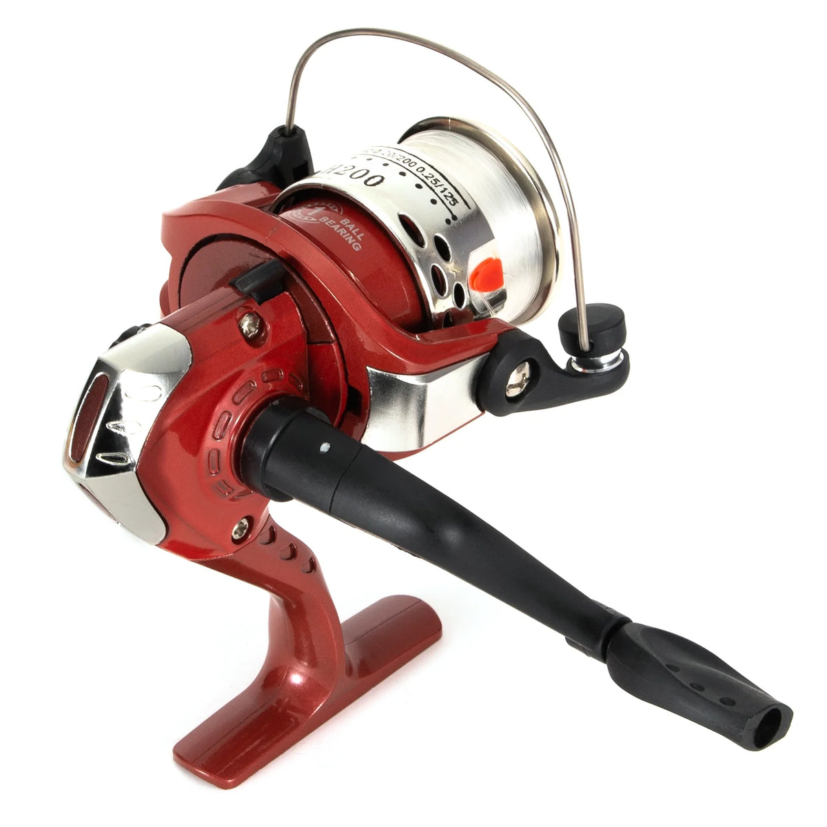 Telescopic Fishing Rod and Reel Combo with Carry Case 36pcs Fishing Tackle Set B6587