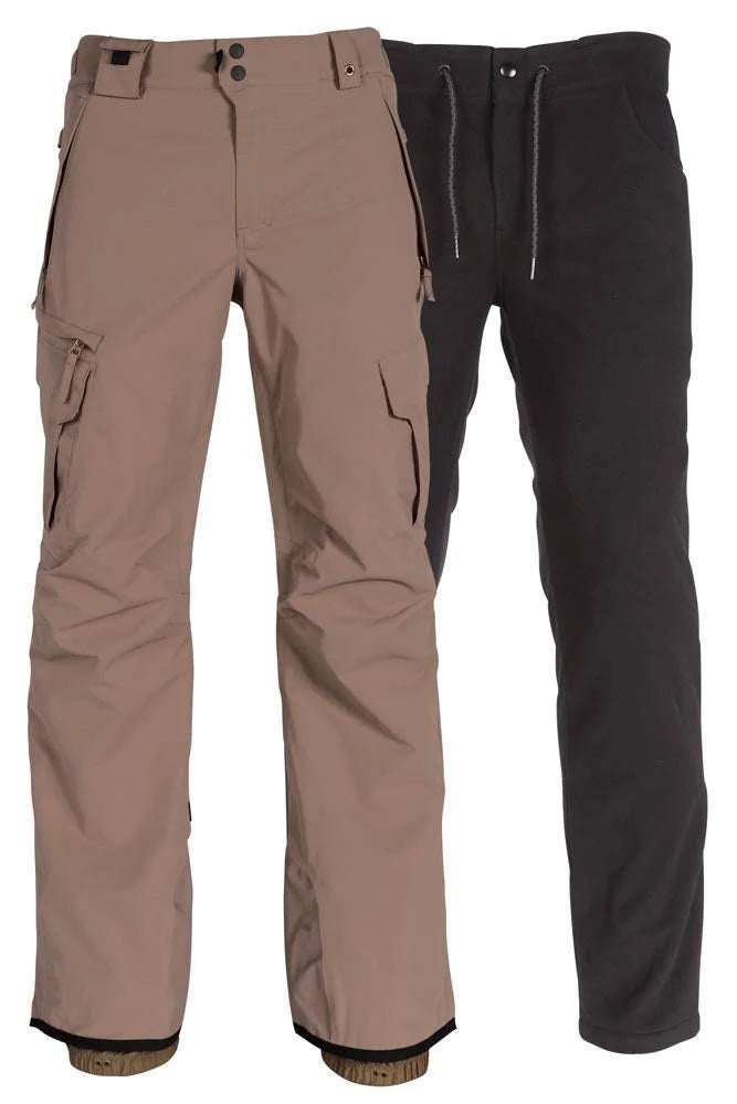 Khaki XXL 3-in-1 Cargo Pant J85506