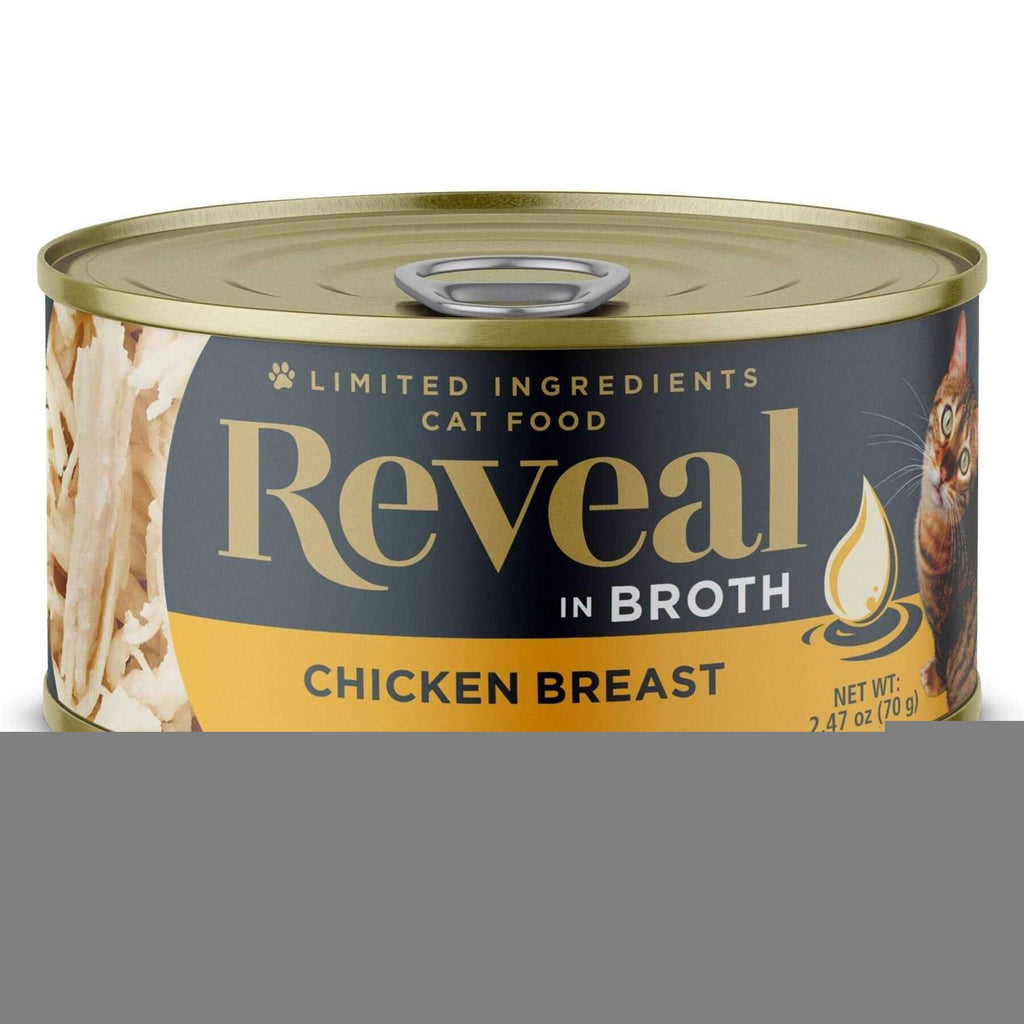 Chicken Breast in Broth Wet Cat Food B711685