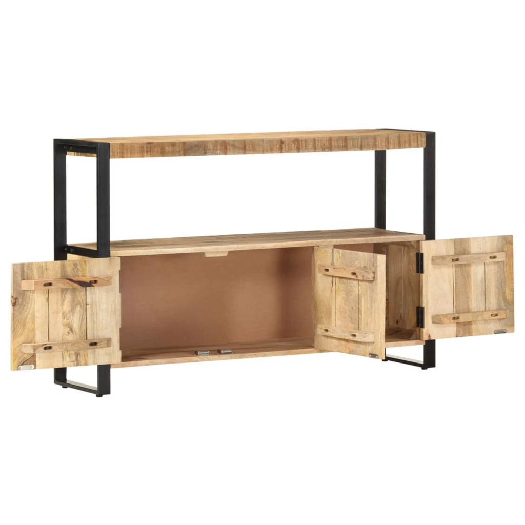 Solid Mango Wood Side Cabinet M174