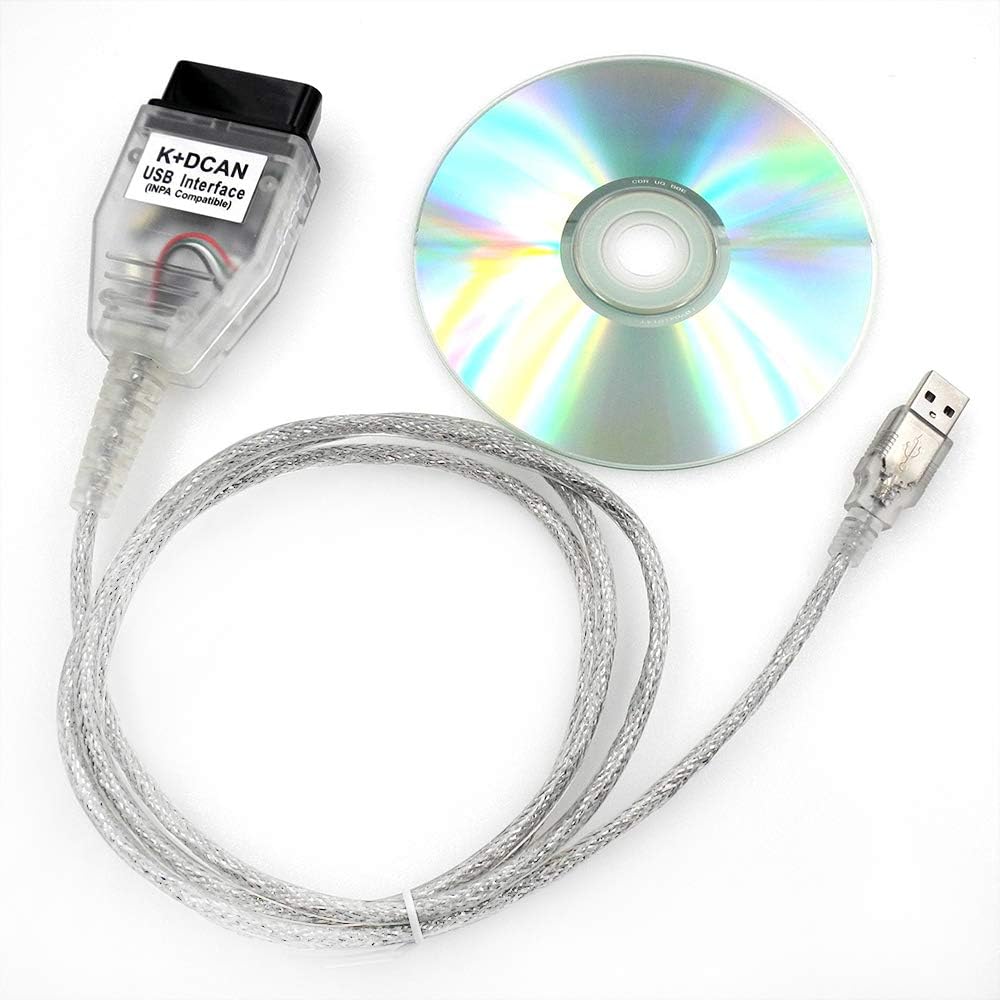 BMW INPA K+DCAN FT232RL Coding Winkfp Tool32 Programming Tool Q17543