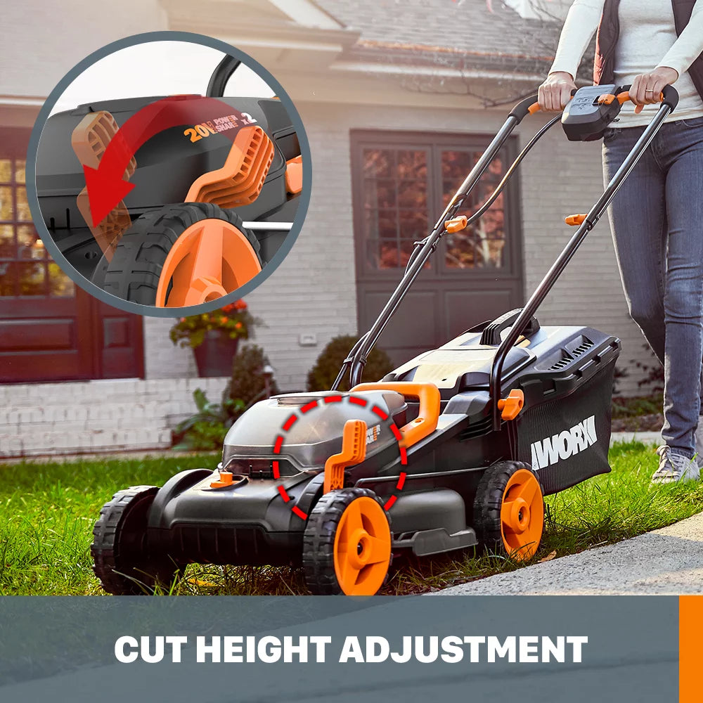 40V Cordless Lawn Mower Q480