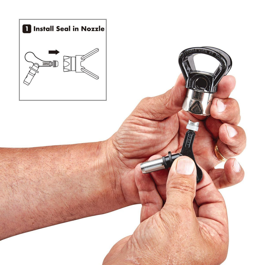 Reversible Airless Paint Spray Tip R67102