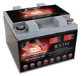 High Capacity Dual Purpose AGM Battery Right Positive H432