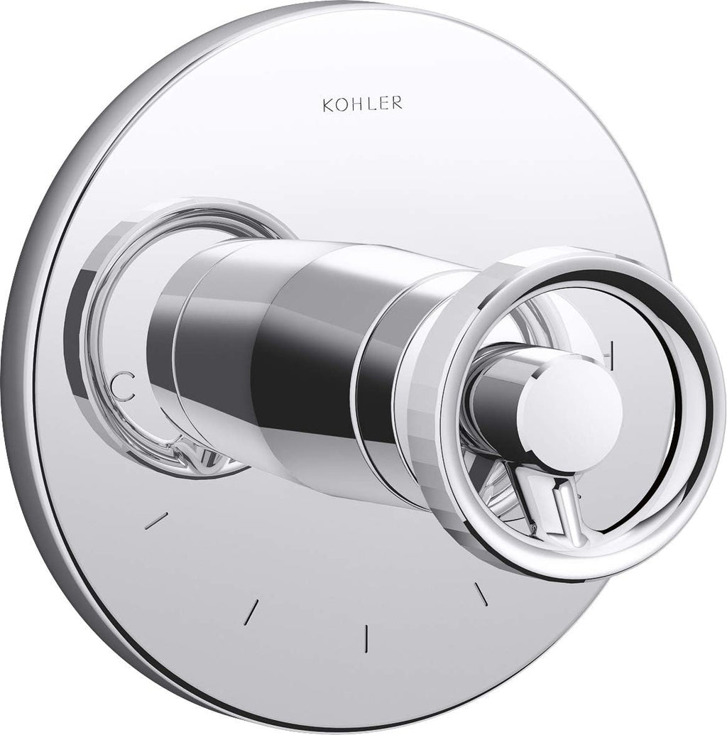 Polished Chrome Shower Trim N29468