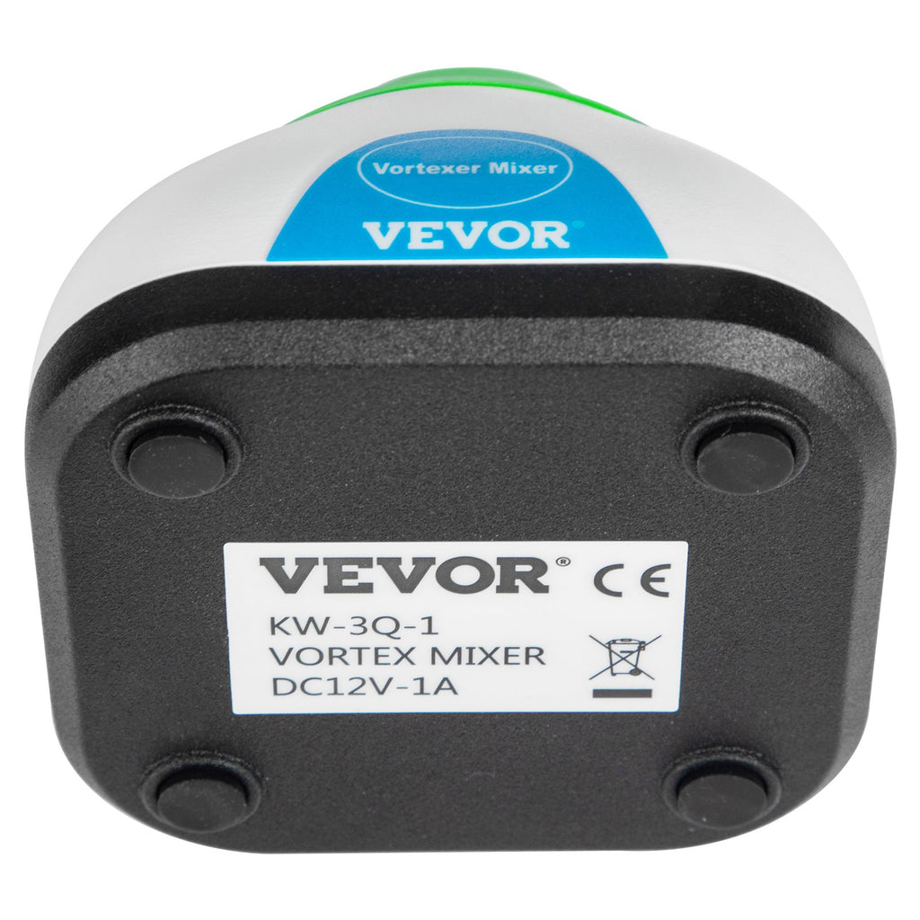 Compact Vortex Mixer, 3000RPM Lab Shaker with Touch Operation, 50ML Capacity, 6mm Orbital Movement J1114