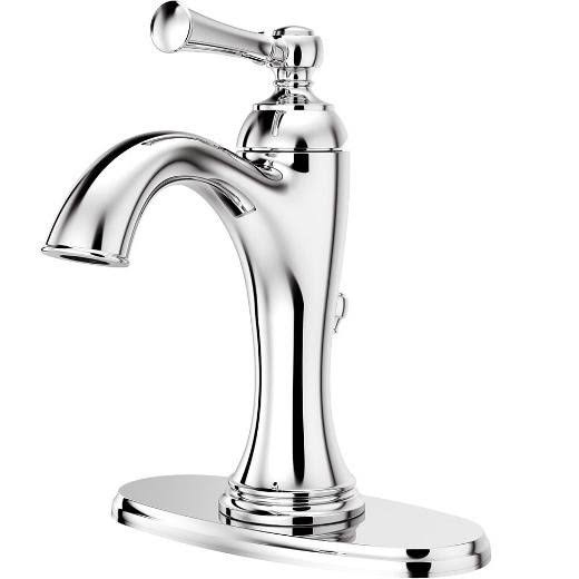 Tuscan Bronze Single Hole Bathroom Faucet F599