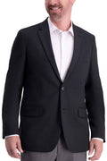 Black Tailored Fit Blazer U6152