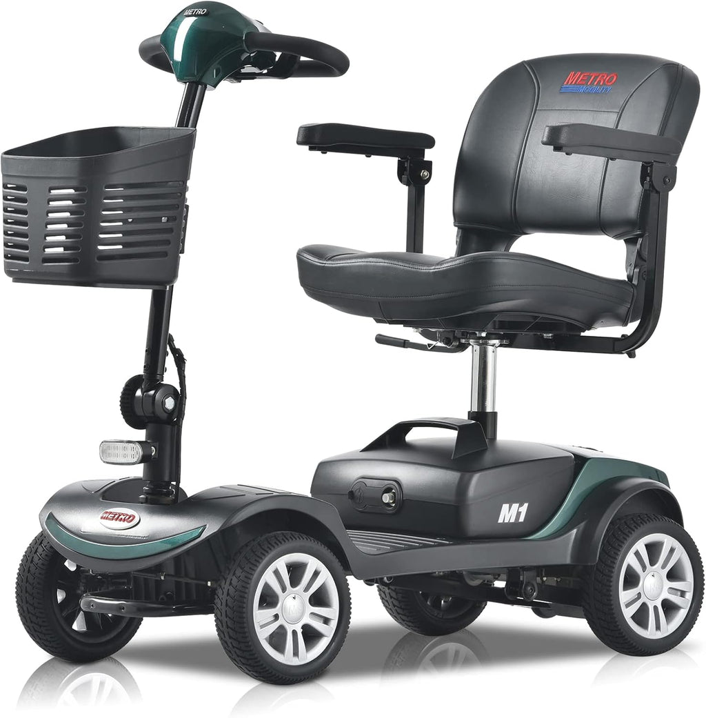 4 Wheel Electric Powered Mobility Scooter S17880