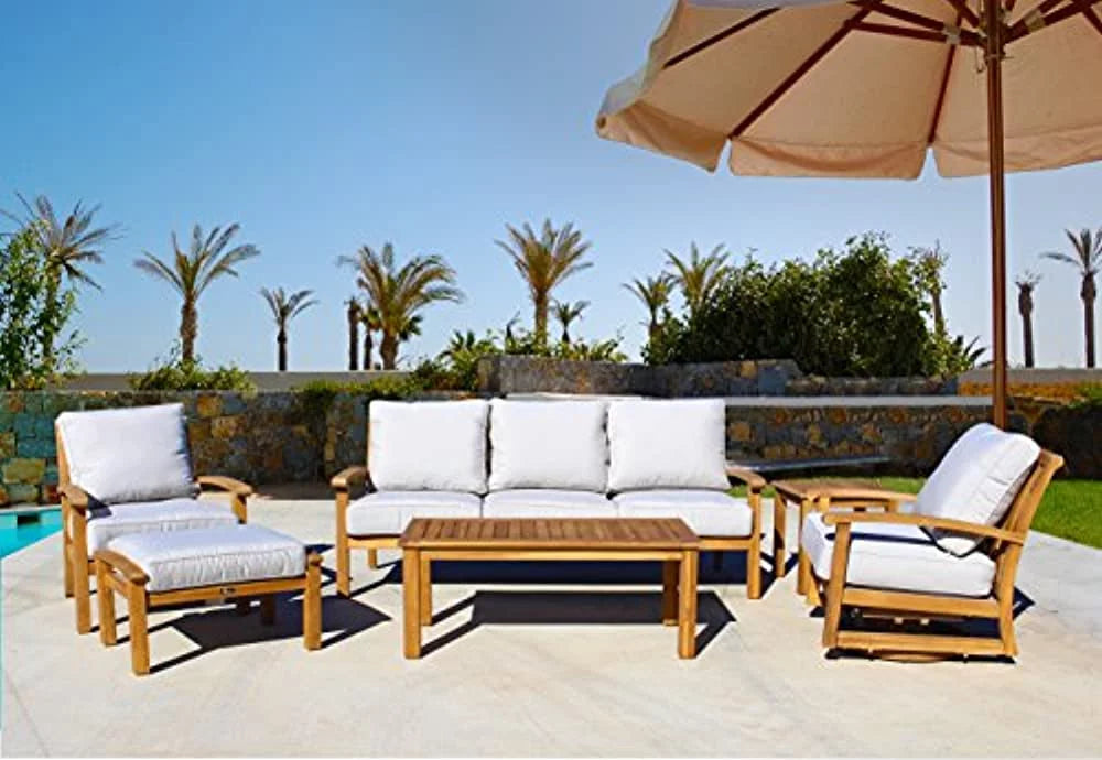 Teak Outdoor Side Table C501
