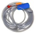 Double Sprinkler Head Misting Hose Water Slides B9824