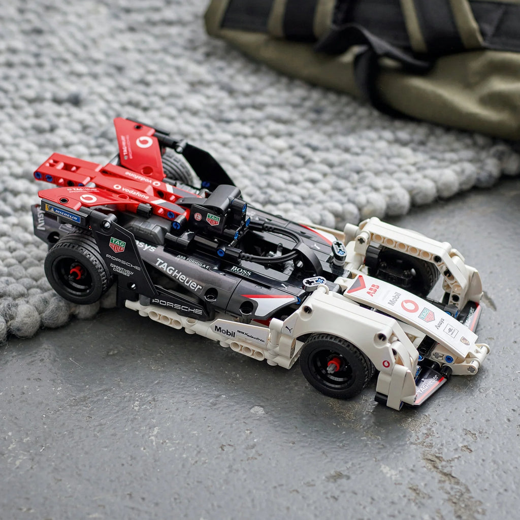 Pull Back Toy Racing Car Model Building Kit H325