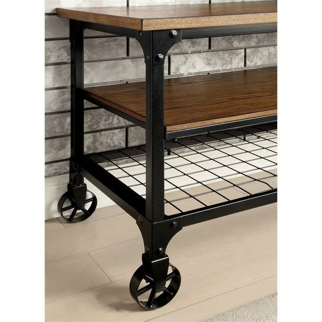 54-Inch Wood TV Stand V454982