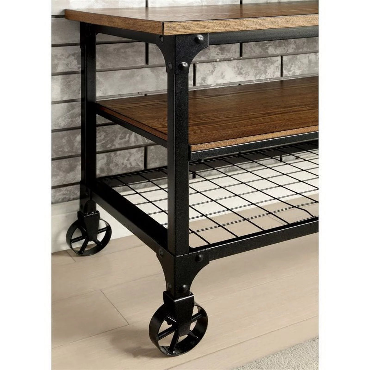 54-Inch Wood TV Stand V454982