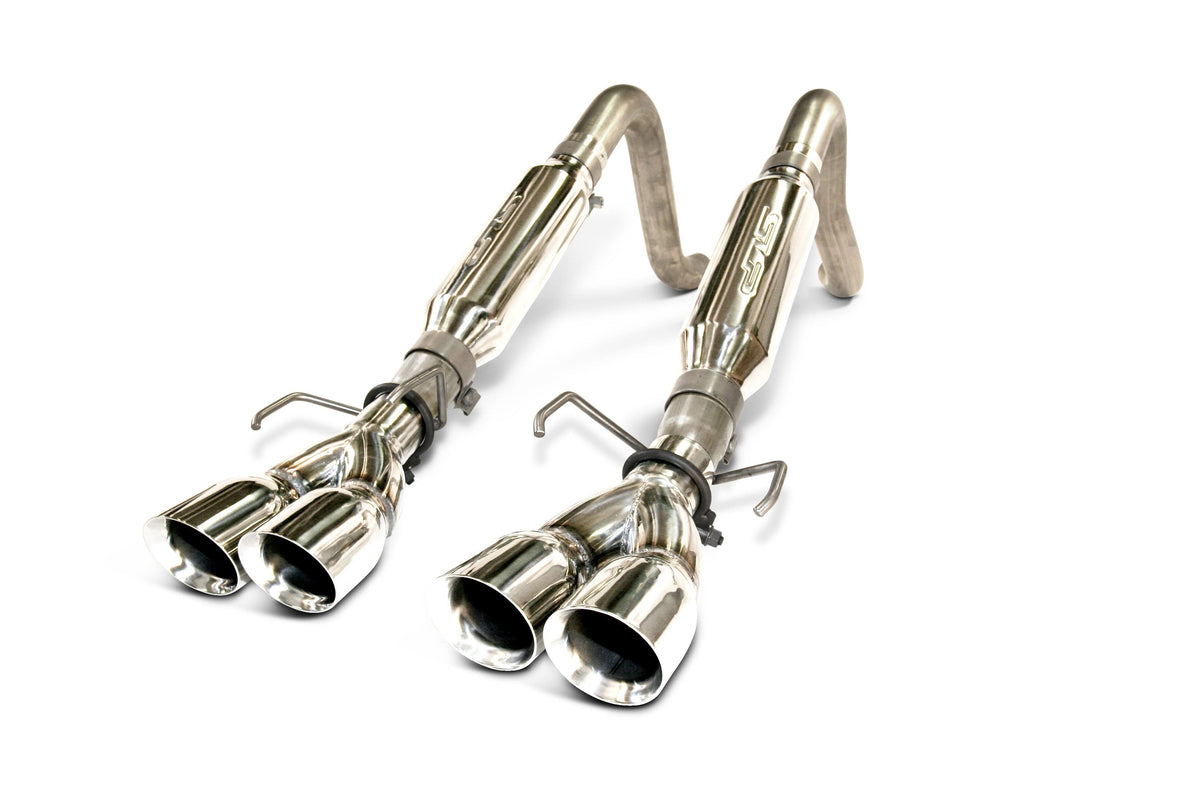 Cat-Back Exhaust System G107