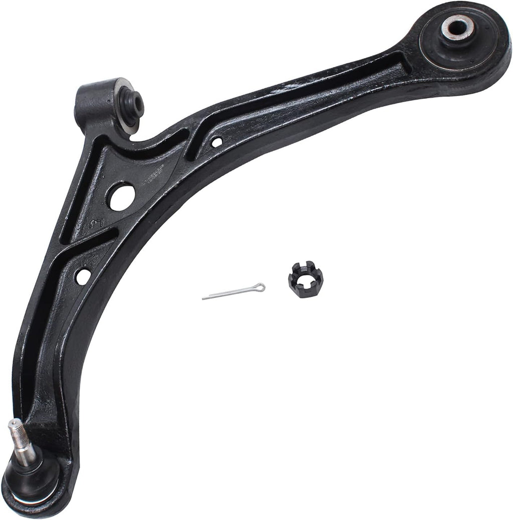 Front Lower Driver Side Complete Control Arm & Ball Joint Assembly Pack of 2 M344