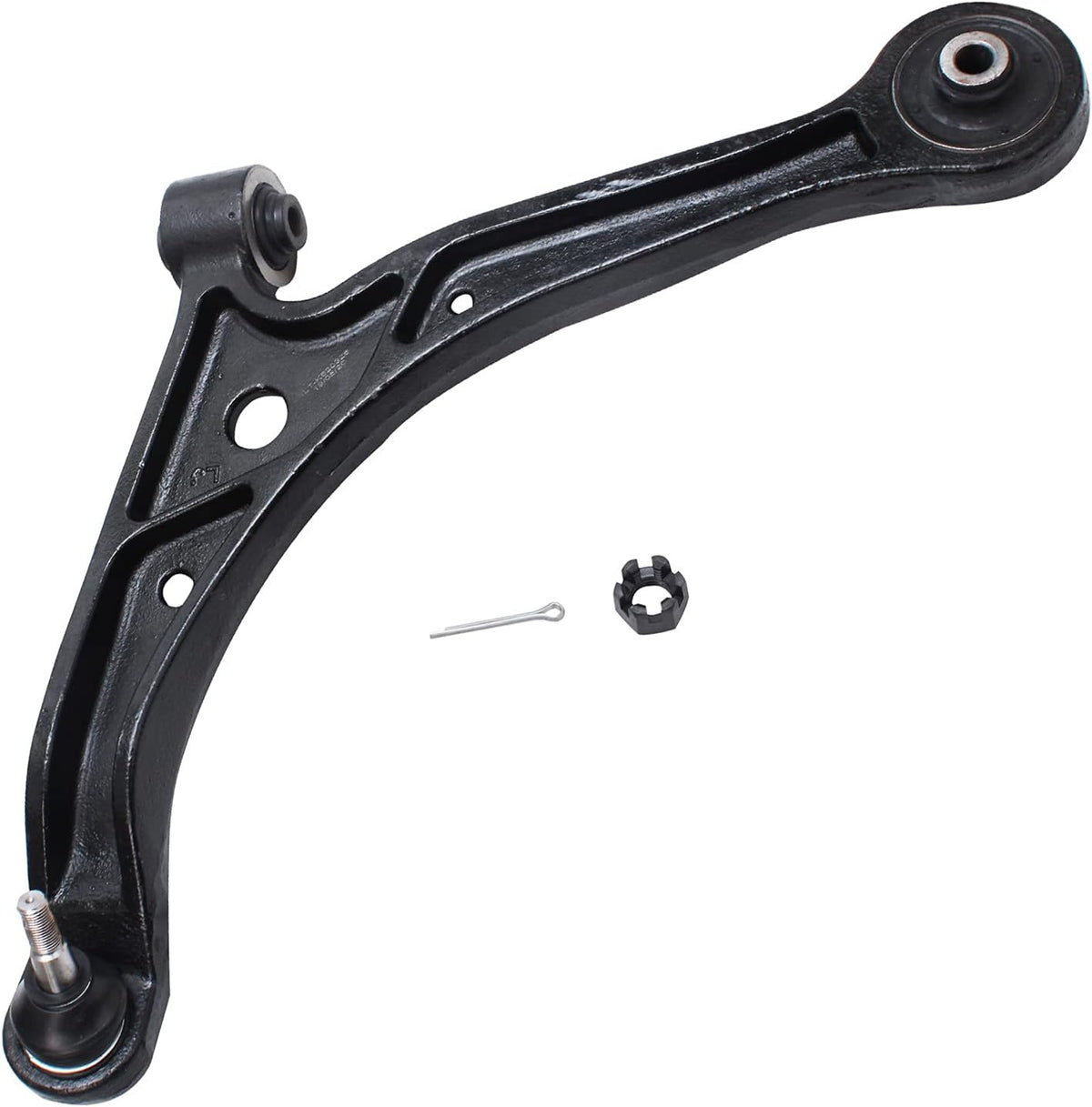 Front Lower Driver Side Complete Control Arm & Ball Joint Assembly Pack of 2 M344