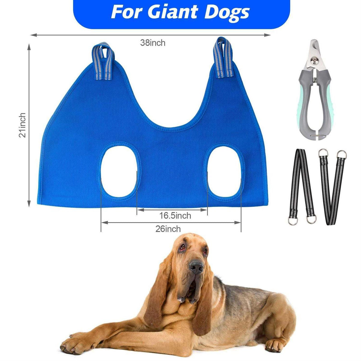 Pet Grooming Hammock W13231