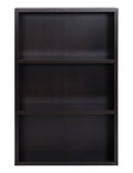 Espresso 3-Shelf Bookcase in Brown P166106