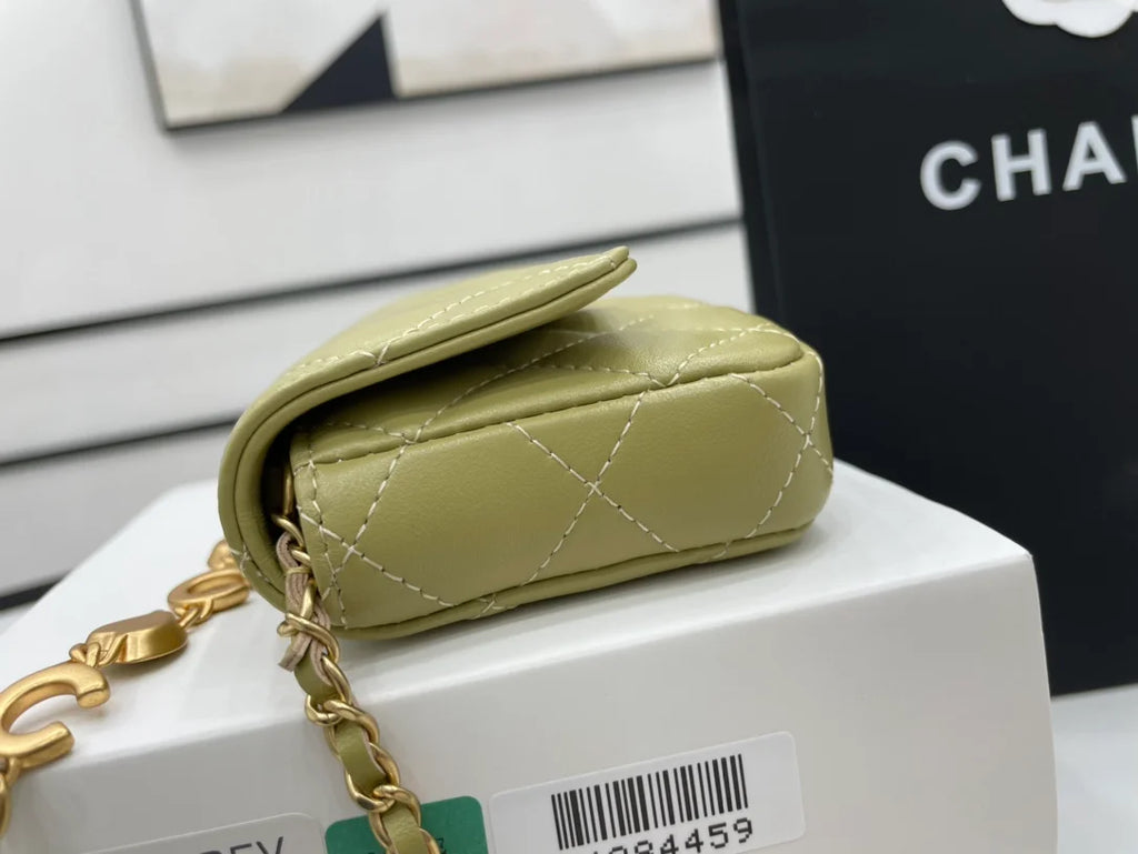 Distressed Green Women's Bags E514