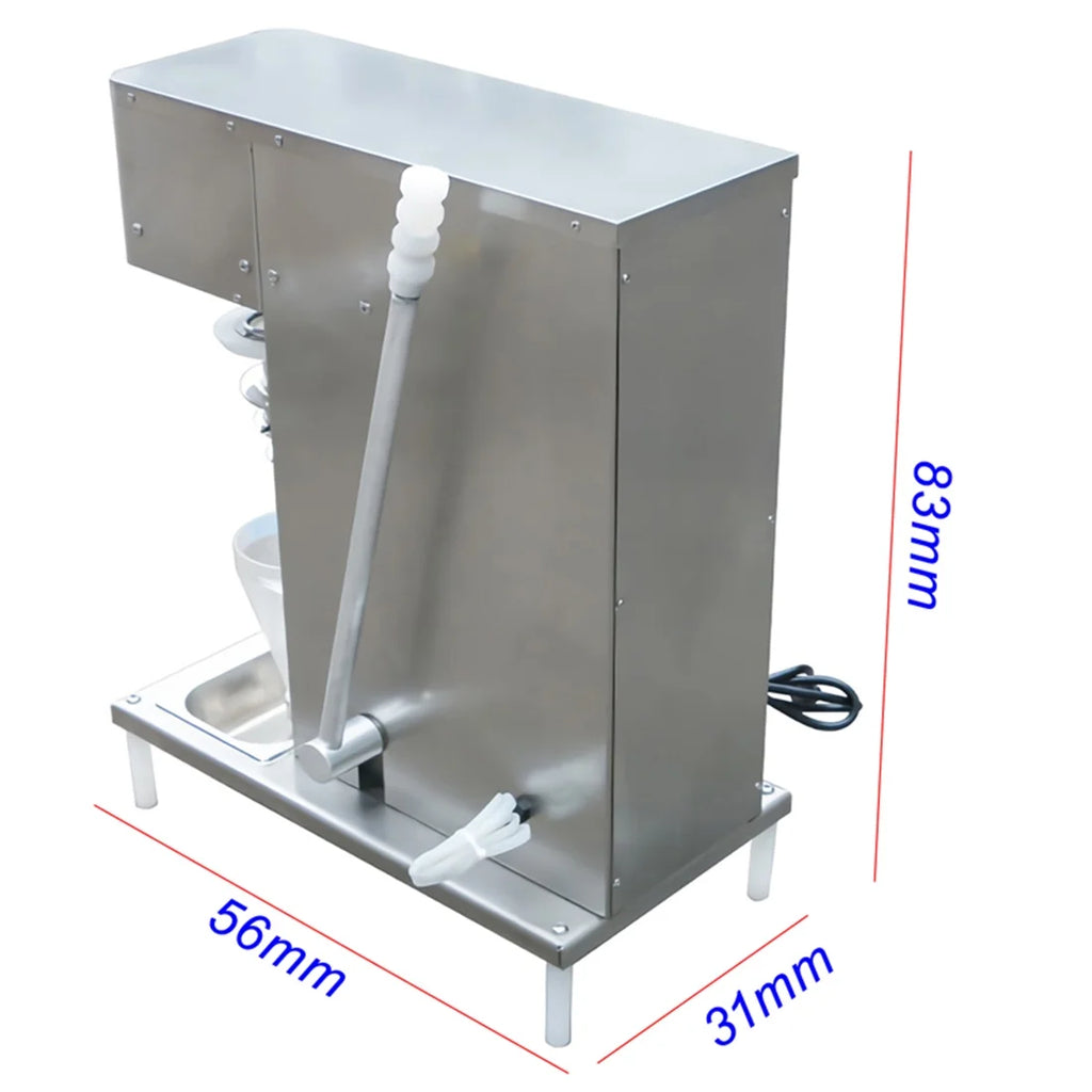 Electric Fruit Ice Cream Machine Juice Yogurt Milkshake Mixer N187051